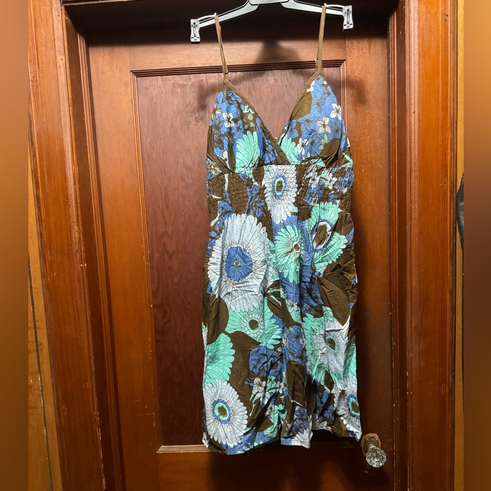 Floral Spaghetti Strap Dress NWT